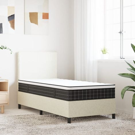 Matelas à ressorts bonnell moyen 90x190 cm (1/5)