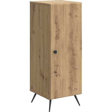 vidaXL  Sideboard  Artisan Oak 33 x 34.5 x 90 cm Engineered Wood