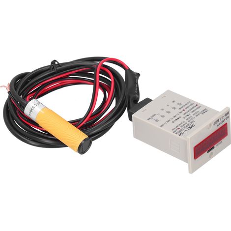 BEM-6H-30E4-CTAC380V Digitalzähler, automatischer industrieller Induktionssensor, elektronische Anzeige (1/5)