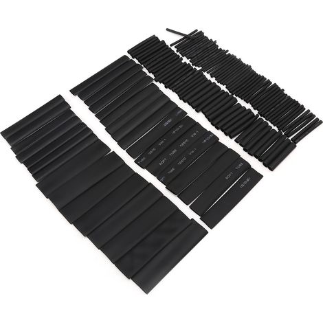Set mit 127 isolierenden und wasserdichten Schrumpfschläuchen (1/5)