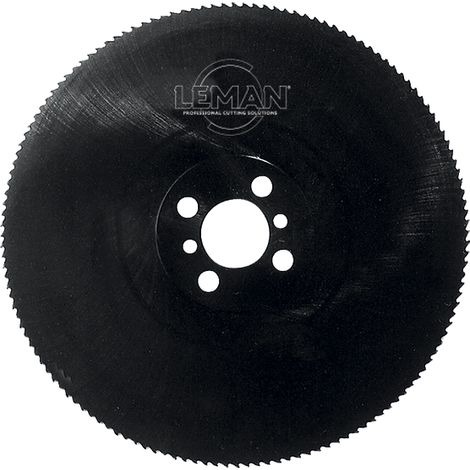 Leman – Fraise-scie VAPO HSS-CO5 250mm – Alésage 32mm – 160 dents pour acier inoxydable – Épaisseur 2,5mm – Vitesse max 600 tr/min