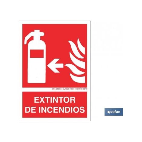 SeÑal luminescente 210x148mm.