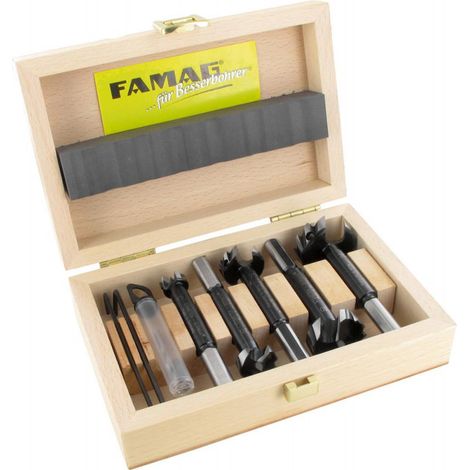 Shape Bit Bormax Ws 15-20-25-30-35Mm Famag