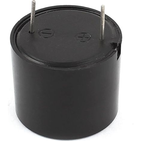 Alarme électronique industrielle noire, 23mm x 20mm, DC 3-24V (73f656105e18fba7080e8cfd66f596ba) (1/2)