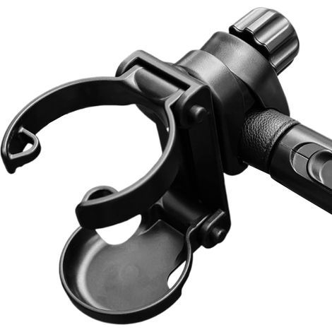 Car cup holder, detachable water bottle holder for mobility aids, foldable and detachable beverage storage rack. (1/5)