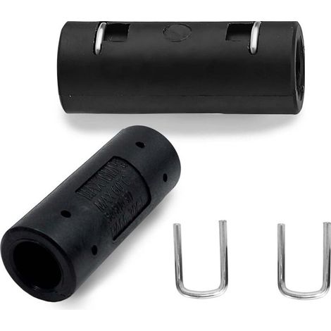 Raccords d'extension de tuyau haute pression compatibles avec les nettoyeurs haute pression Karcher K2, K3, K4, K5, K6, K7. (1/4)