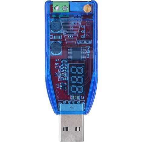 Einstellbares USB-DCDC-Netzteilmodul, Aufwärts-/Abwärtswandler 5 V auf 3,3 V, 9 V, 12 V, 24 V (1/5)
