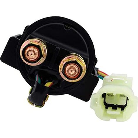 The starter relay 35850-HM8-B00 is compatible with the long-distance models Honda TRX250TE and TRX250TM.--BIEMMEDUE (1/3)
