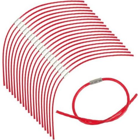 20 Stück F016800181 Ersatzgarnspulen für Art 26 Combitrim Freischneider 3,5 mm x 31 cm - (1/5)
