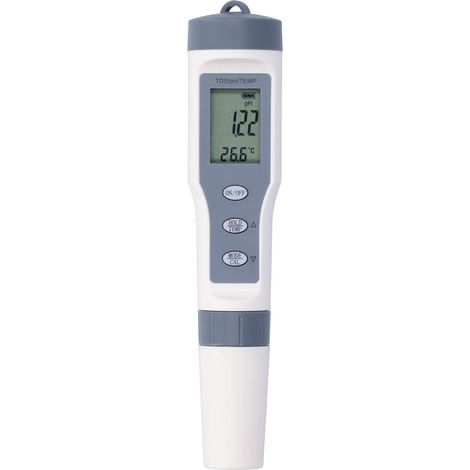 Stylo testeur de pH, testeur de qualité de l'eau, petit format, facile à utiliser, durable, pratique pour la décoration intérieure (1/5)