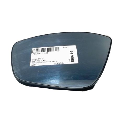 [PRODUIT D'OCCASION] Glace Retroviseur Exterieur G PEUGEOT 208 ♻️ Ref Oe. 1607512180 - Garantie à vie (1/3)