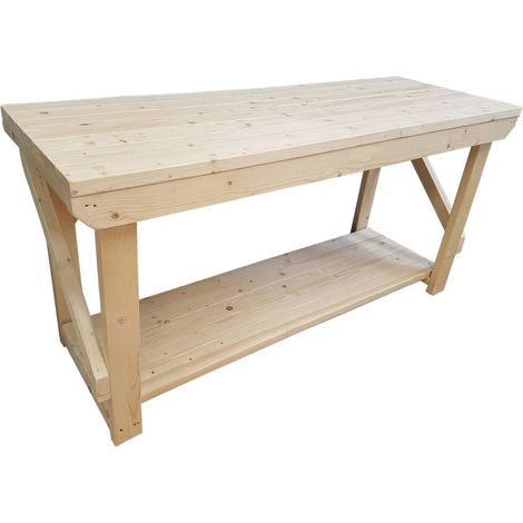 Acorn Wooden Workbench 4ft (120cm length)