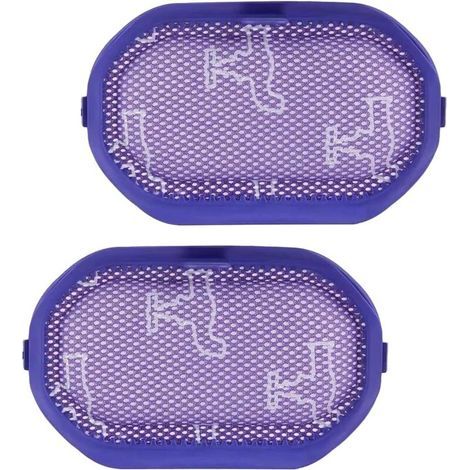 Filter für Dyson DC30/DC31/DC34/DC35/DC44/DC45 Digital Slim, waschbarer Vorfilter-Ersatz, kompatibel mit Dyson Staubsaugern DC56, ersetzt den Vorfilter – 2er-Pack (1/3)