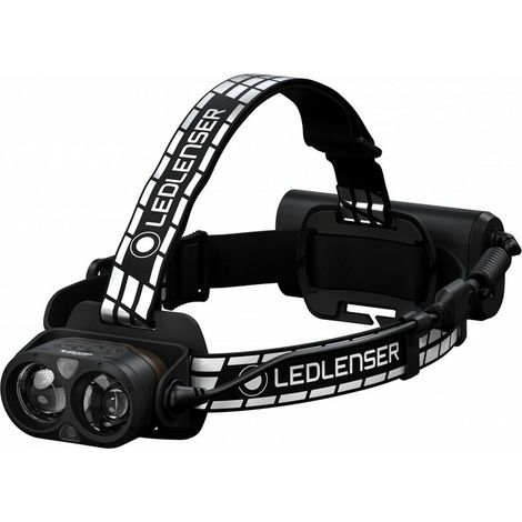 led-lenser H19R Signature lampe frontale noire puissante (1/3)