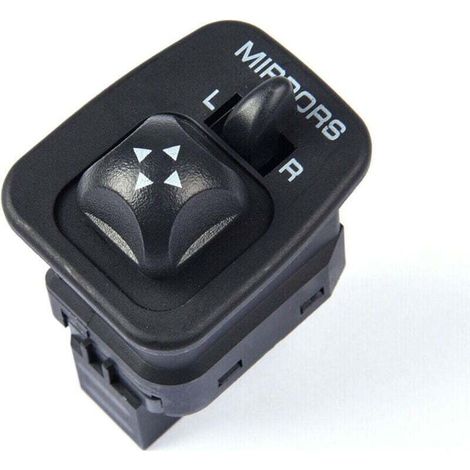 Bouton de commande de rétroviseur électrique pour Ford F150 F250 Expedition Windstar Pickup Nouveau, (1/5)