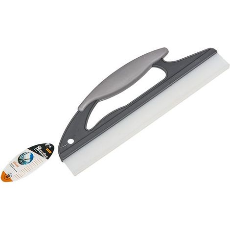 Raclette de nettoyage de vitres de 30 cm avec poignée