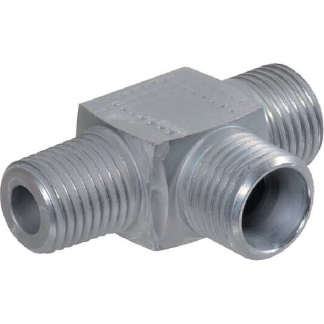 Racor rosca rec. en L 12L-3/8 VOSS LES12LRK38