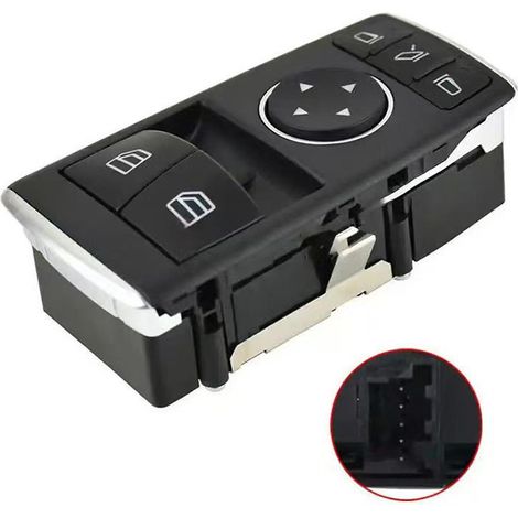 A1729056900 Boutons et accessoires de commande de lève-vitres électriques compatibles Mercedes-Benz (1/4)