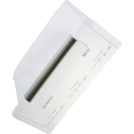 Bac de congélation supérieur d'origine 392X370X163 mm