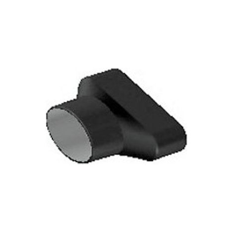 Pluggit Raccord de conduit (mamelon / mamelon) pour PK200 sur DN80, KA080-200
