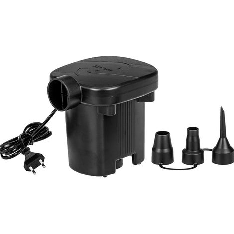 Pompe à air électrique portable, pour un gonflage facile et une utilisation à domicile ou en extérieur.-AquaForge (1/3)