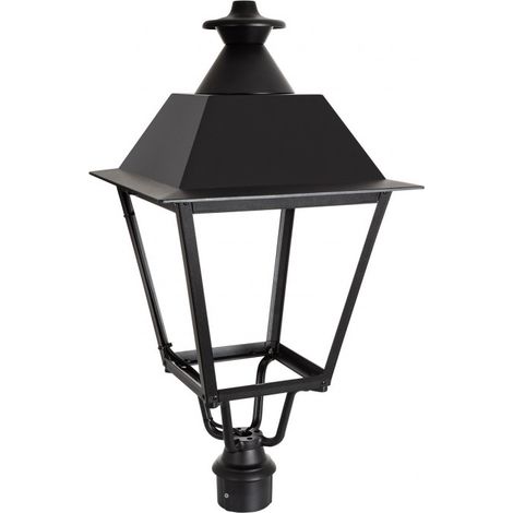 Luminaria LED 60W NeoVila LUMILEDS Xitanium Regulable 1-10V Alumbrado Público Blanco Cálido 3000K .