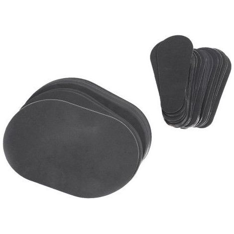 Lot de 80 disques dépilatoires corps, épilation douce pour peau soyeuse et lisse (1/2)