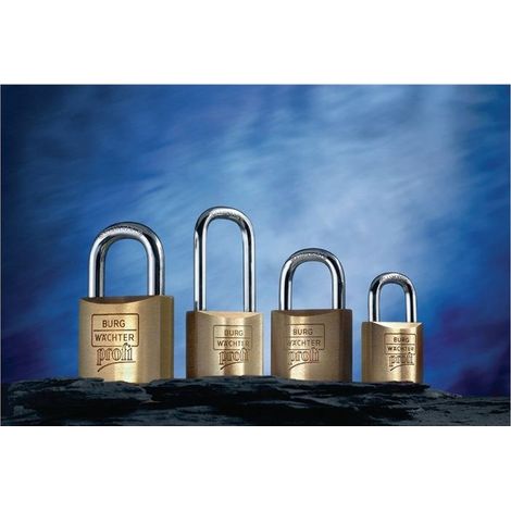 Burg Wächter Cadenas à cylindre 116/30 Largeur du corps de serrure 30 mm - 116/30 (1/4)