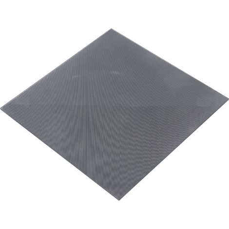 Lot de 3 feuilles adhésives 3D Haute Adhérence Résistance à la Chaleur pour Plateau d'Impression Anet E12 E16, Tapis Stable (1/5)