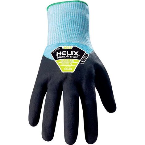 HexArmor Helix® 3070 6068409 Schnittschutzhandschuh Größe (Handschuhe): 9 EN 388:2016 1 Paar (1/2)