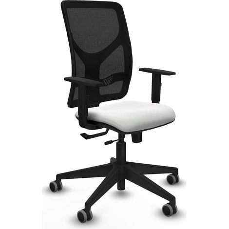 Silla de oficina piqueras y crespo Motilla negro espuma 50 mm (1/2)
