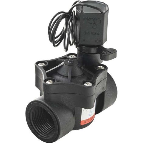 Outile – Electrovanne gaz 1'' 24V – Polyamide renforcé – IP68 submersible – Pression 1 à 12 bars – Débit 20 à 50 l/min - RN150 (1/4)