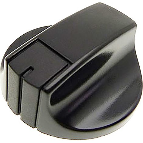 MANETTE NOIRE pour TABLE DE CUISSON DE DIETRICH - 74X3855