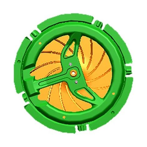 Ersatzteil - Ventilateur de refroidissement d'origine - -