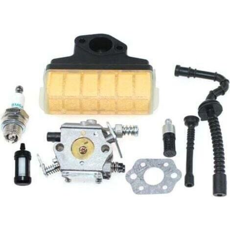 Carburateur WT-215 Pour Tronçonneuse Stihl 021 023 025 MS210 MS230 MS250 Compatible Référence 1123 120 0603 ×1 (1/4)
