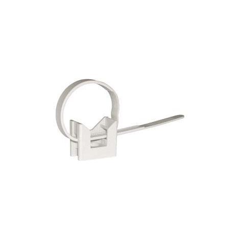 FISSATUBO A FASCETTA CT-CLIP- - mm.40-63 - 100 pezzi ELEMATIC