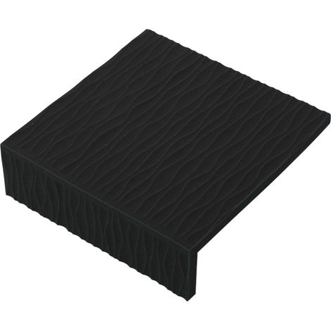 Tapis de tassage à café antidérapant en silicone alimentaire noir, idéal pour la maison, la cuisine, les bars et les cafés. (1/5)