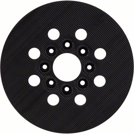 Bosch Schleifteller mittel, 125 mm, 8, für PEX 220 A