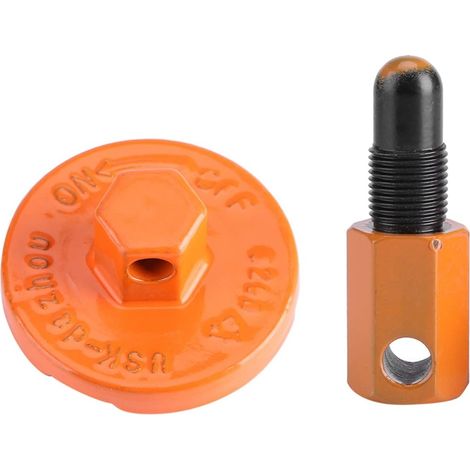 Extracteur de piston d'embrayage de tronçonneuse, outil universel pour le démontage des pièces de rechange