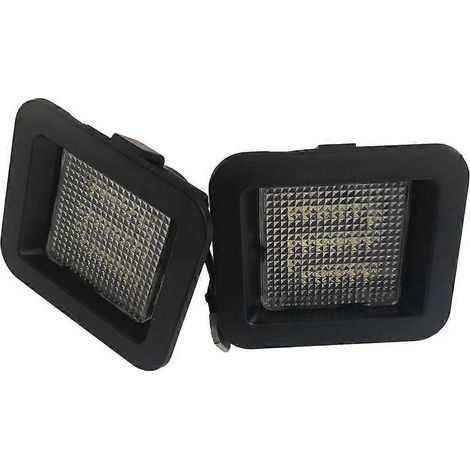 LED-Kennzeichenbeleuchtung für F150 Pickup 2015-2020 - Helles und langlebiges Autozubehör.