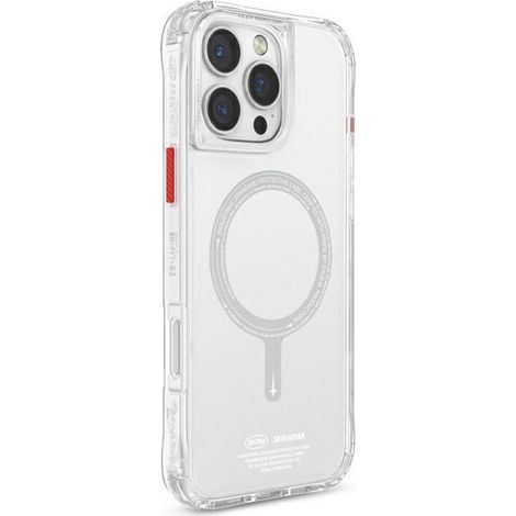 Funda Skinarma Saido para iPhone 16 Pro 6.3 con carga magnética, transparente/transparente. (1/5)