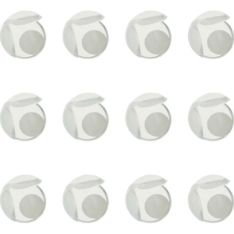 12 Protections d'angle, adhésif résistant, transparent, pour meubles, sécurité enfant(Troisième trimestre : Nouveaux produits en septembre) (1/5)
