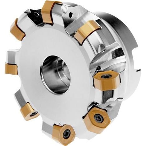 Planfräser ISO 32N3R042B32-SHN06C-C D.32mm Rechtslauf Schneid-D.39,3mm (1/3)
