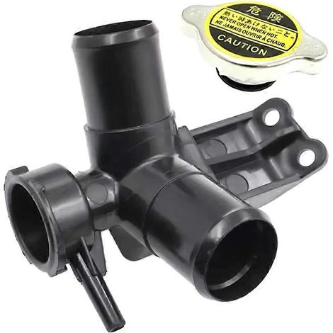 Ensemble de goulotte de remplissage de liquide de refroidissement avec bouchon de radiateur 25329-1J000 25329-4P000 pour Hyundai i20 2008-2012 (1/5)