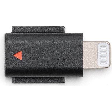 Adaptateur pour téléphone mobile Apple - DJI - Mic 3 - Port Lightning (1/4)
