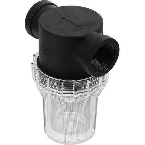 Filtre à eau en ligne, 5 préfiltres de 40 mesh pour usage au jardin (1/5)