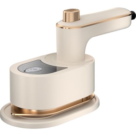 Défroisseur vapeur pliable portable, affichage numérique, défroissage et repassage, utilisable à la maison et en voyage, efficace, sans souci et doux pour les vêtements. (1/5)