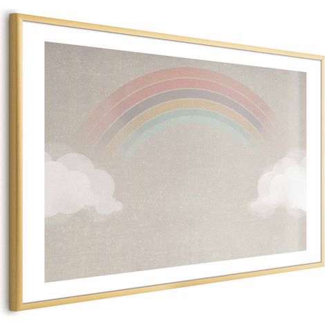 Poster - Arcobaleno sotto la pioggia (1/4)