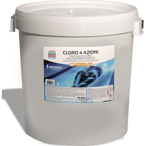 Cloro multifunzione San Marco pastiglie 25 Kg