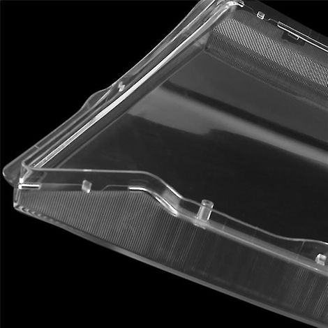 Pour Pajero V73 V75 2003-2011 Cache de phare, coque de phare, lentille, abat-jour transparent-- (1/5)